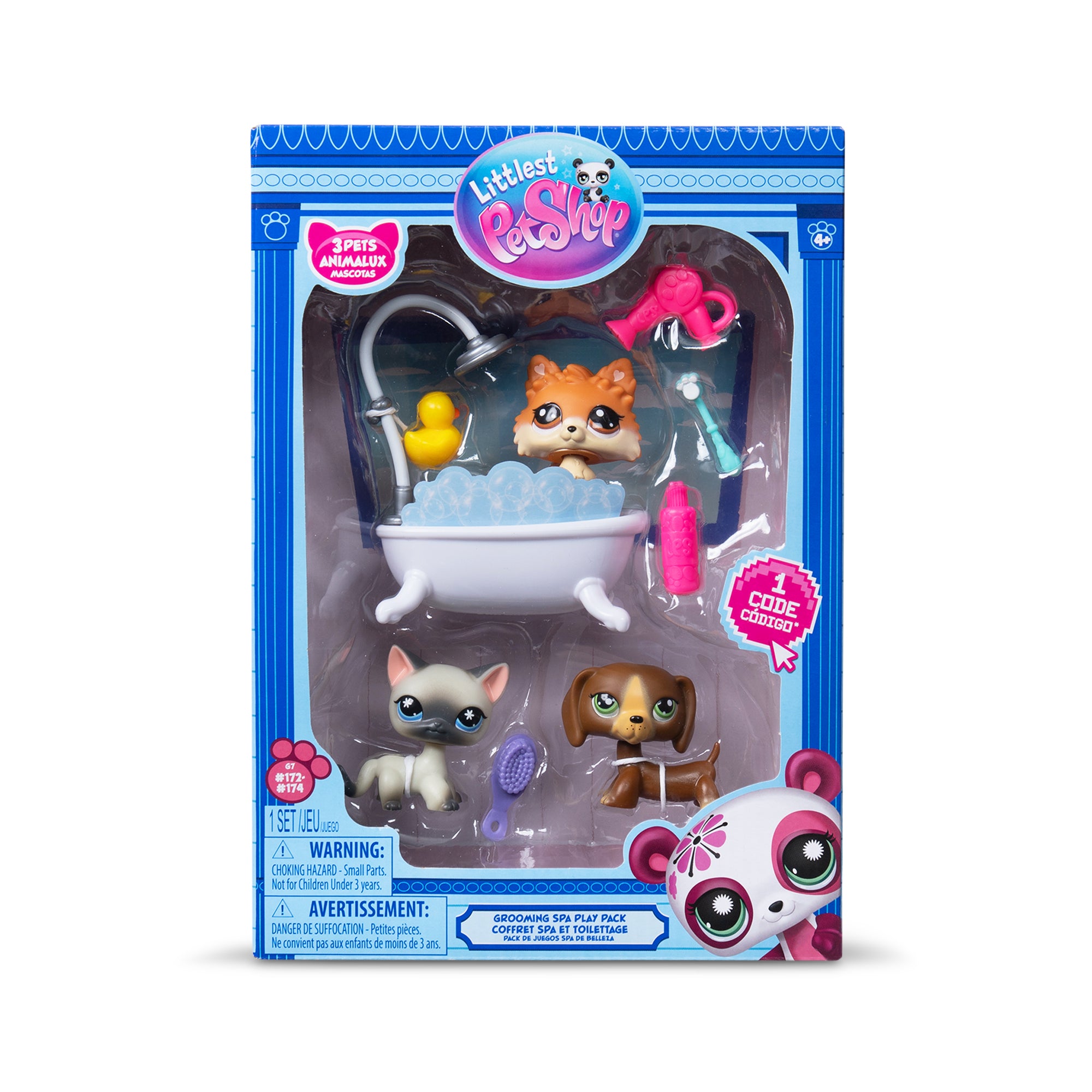 Littlest Pet Shop Grooming Spa Play Pack